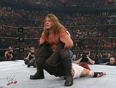 WWE No Way Out 2003 Review - Chris Jericho puts Jeff Hardy in the Walls of Jericho