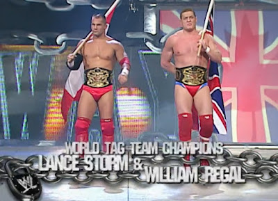 WWE No Way Out 2003 Review -  Lance Storm and William Regal