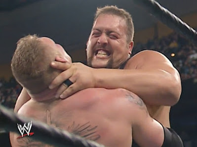 WWE Royal Rumble 2002 Review - Big Show vs. Brock Lesnar