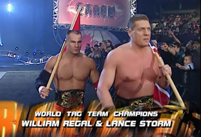 WWE Royal Rumble 2002 Review - World Tag Team Champions Lance Storm & William Regal