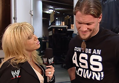 WWE Royal Rumble 2002 Review - Terri Runnels interviews Chris Jericho