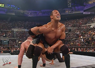 WWE Summerslam 2002 - The Rock vs. Brock Lesnar