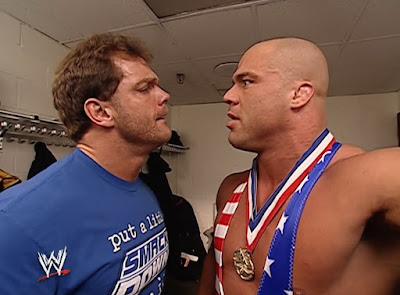 WWE Survivor Series 2002 Review - Chris Benoit & Kurt Angle