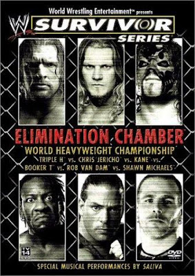 WWE Survivor Series 2002 Review - Event poster