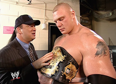 WWE Survivor Series 2002 Review - Paul Heyman & Brock Lesnar