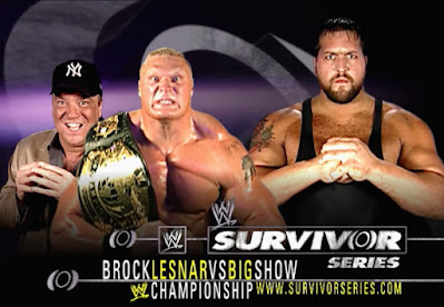 WWE Survivor Series 2002 Review - Brock Lesnar vs. Big Show