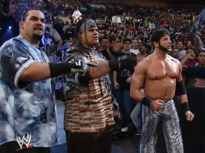 WWE Survivor Series 2002 Review - Rico teamed with 3 Minute Warning