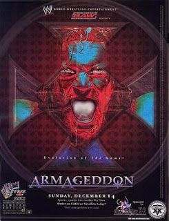 WWE Armageddon 2002 - Event poster