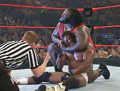 WWE Armageddon 2002 - Mark Henry vs. Booker T