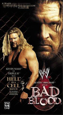 WWE Bad Blood 2003 event poster