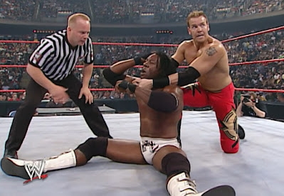 WWE Bad Blood 2003 - Christian takes control of Booker T