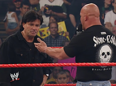 WWE Bad Blood 2003 - Steve Austin and Eric Bischoff