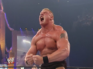 WWE King of the Ring 2002 - Brock Lesnar won the King of the Ring