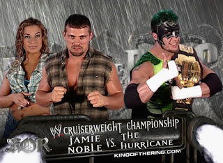 WWE King of the Ring 2002 - Jamie Noble vs. The Hurricane