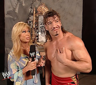 WWE King of the Ring 2002 - Terri interviews Eddie Guerrero