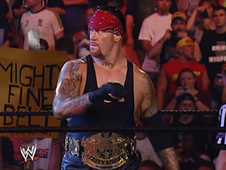 WWE King of the Ring 2002 - Undertaker defended the Undisputed title against Triple H