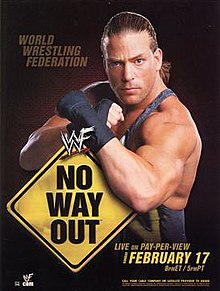 WWF No Way Out 2002 event poster