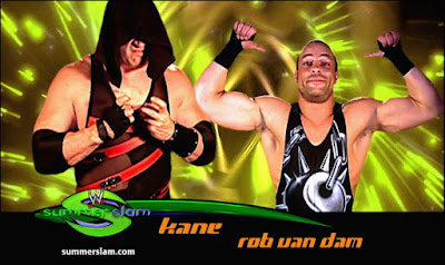 WWE Summerslam 2003 - Kane vs. RVD