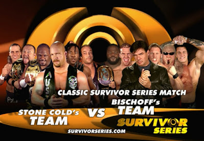 WWE Survivor Series 2003 - Team Austin vs. Team Bischoff