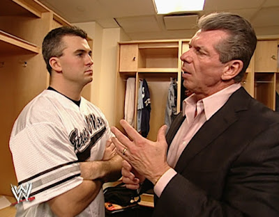 WWE Survivor Series 2003 - Vince McMahon and Shane McMahon