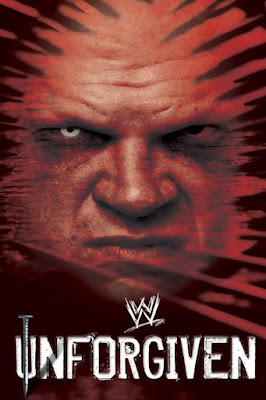 WWE Unforgiven 2003 - Event poster