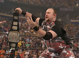 WWE / WWF No Mercy 2001 - Bubba Ray Dudley is ready for action