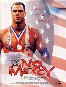 WWE / WWF No Mercy 2001 - Event poster