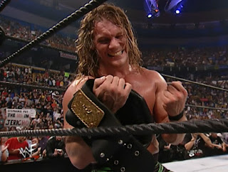 WWE / WWF No Mercy 2001 - Chris Jericho beat The Rock for the WCW title