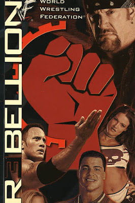 WWE / WWF Rebellion 2000 - Event poster