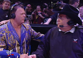 WWE / WWF Backlash 2002 - Jim Ross & Jerry 'The King' Lawler called the event