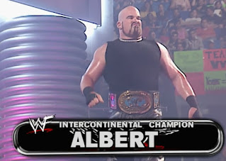 WWE / WWF Invasion 2001 PPV - Intercontinental Champion Albert