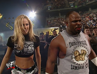 WWE / WWF No Way Out 2002 - Stacy and D'Von Dudley