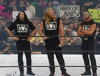 WWE / WWF No Way Out 2002 - The New World Order make their WWF debut