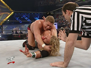 WWE / WWF No Way Out 2002 - William Regal stretches Edge