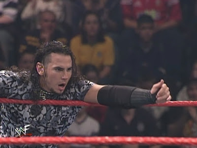 WWE / WWF Rebellion 2001 - Matt Hardy waits t