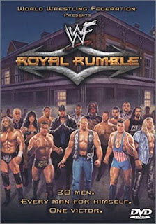 WWF Royal Rumble 2001 event poster