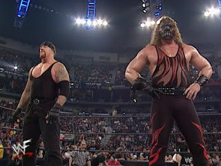 WWE / WWF Royal Rumble 2001 - The Brothers of Destruction, Kane and The Undertaker