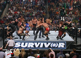 WWE / WWF Survivor Series 2001 - Immunity Battle Royal