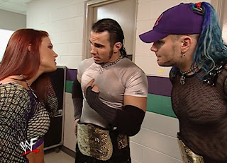 WWE / WWF Survivor Series 2001 - The Hardy Boyz & Lita