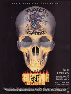 WWF Survivor Series 1998 event poster