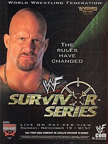 WWF Survivor Series 2000 event poster