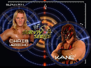 WWE / WWF Survivor Series 2000 - Chris Jericho faced Kane