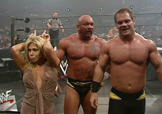 WWE / WWF Survivor Series 2000 - Terri led The Radicalz into battle