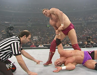 WWE / WWF Survivor Series 2000 - William Regal defended the European Championship against Hardcore Holly