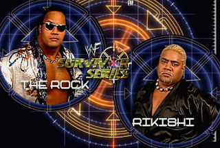 WWE / WWF Survivor Series 2000 - The Rock defeated Rikishi