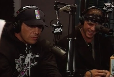 WWF / WWE SURVIVOR SERIES 1996: Bret Hart and Shawn Michaels appeared together on radio