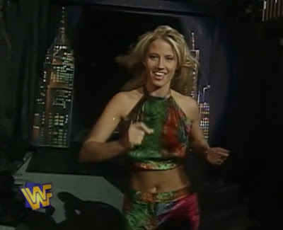 WWF / WWE SURVIVOR SERIES 1996: Sunny was guest commentator