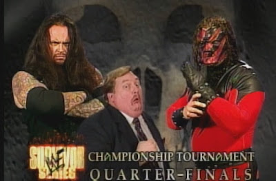 WWE / WWF Survivor Series 1998 Deadly Game - The Undertaker vs. Kane