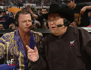 WWE / WWF Vengeance 2001 - Jim Ross & Jerry 'The King' Lawler called the event