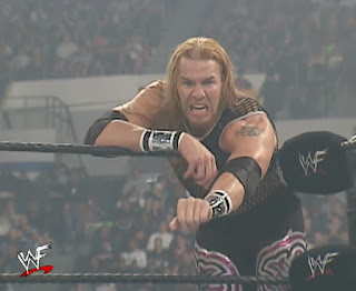 WWE / WWF Vengeance 2001 - Christian reaches for the tag